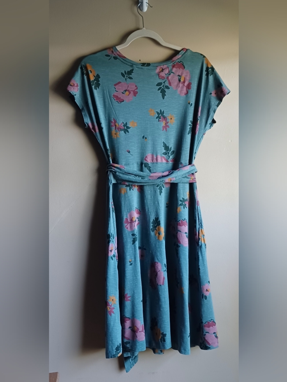 TOAD & CO Cue Wrap Dress Wome'ns In SZ M - Picture 5 of 5